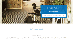 Desktop Screenshot of fosliving.com